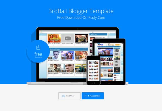 3rdball Blogger Template