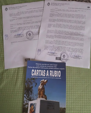 "CARTAS A RUBIO" DECLARADO DE INTERES LEGISLATIVO