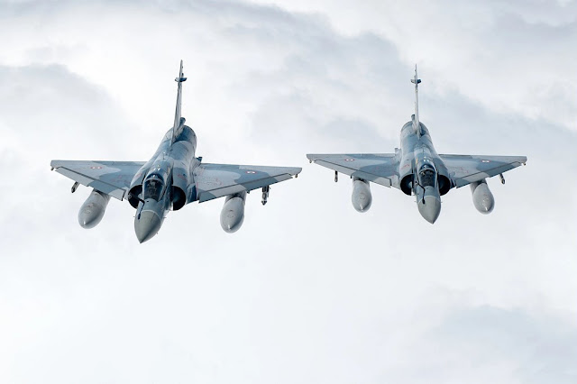 Dassault support contract Mirage 2000