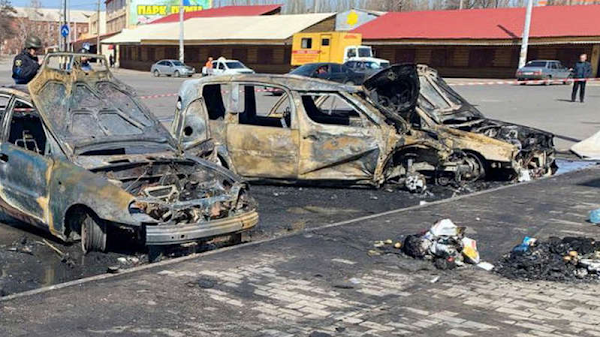 Ucrania: decenas de muertos y más de 100 heridos en ataque ruso a una estación de tren que usaba para evacuar civiles