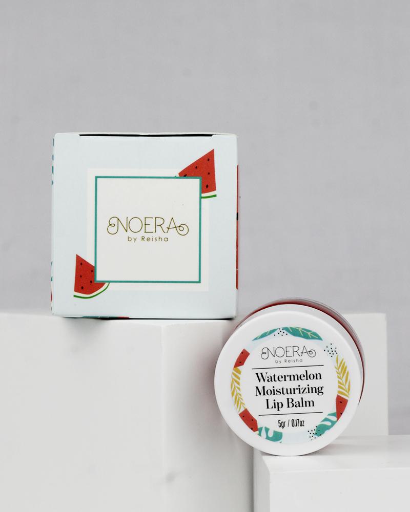 Noera Watermelon Moisturizing Lip Balm