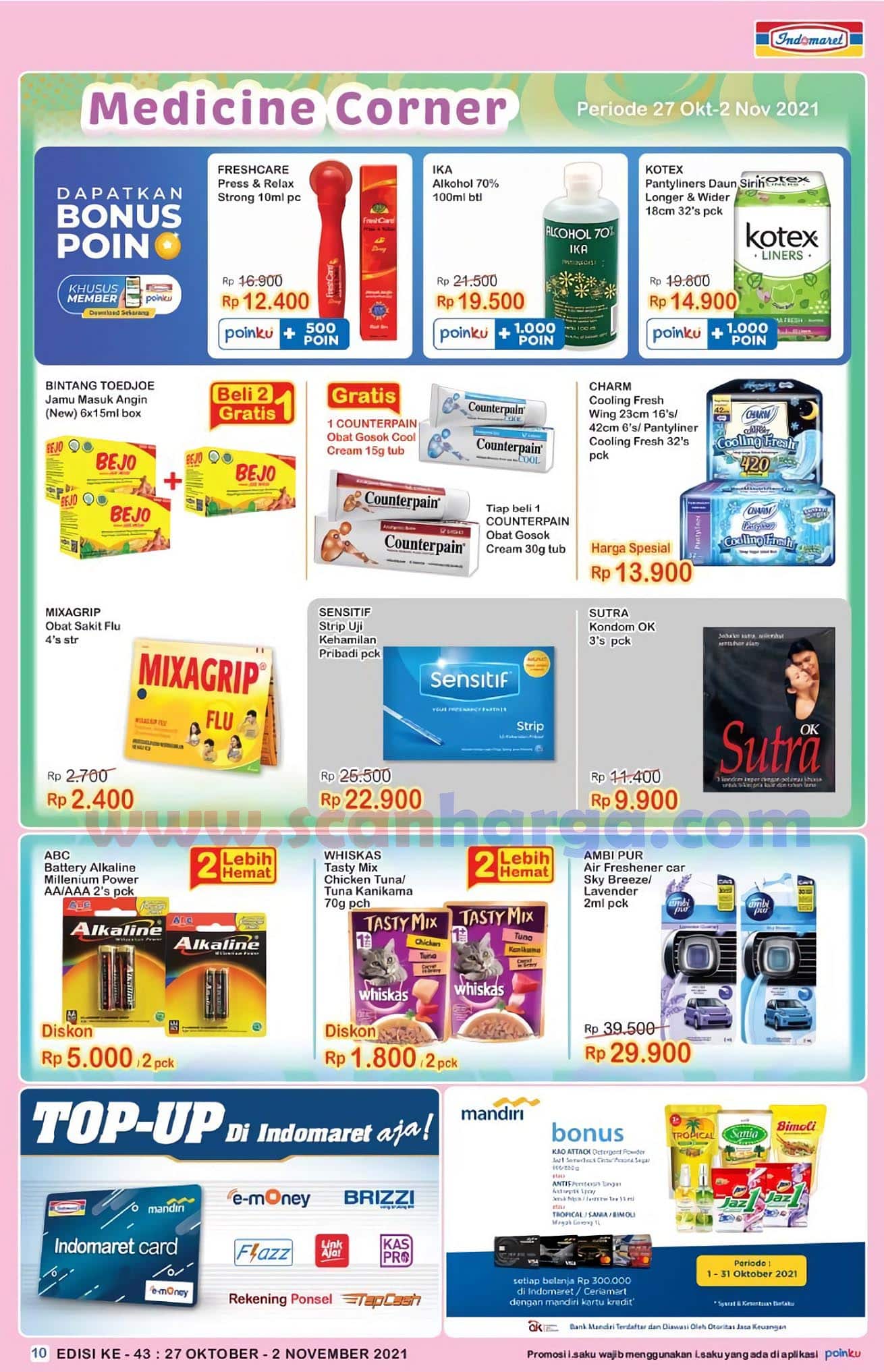 Katalog Promo Indomaret 27 Oktober - 2 November 2021 10