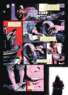 O Homem de Lugar Nenhum – Volume 1, de Tiago Barros e Fábio Veras - A Seita e Comic Heart