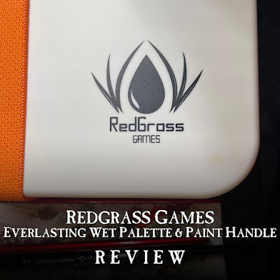 Mengel Miniatures: REVIEW: Redgrass Games Everlasting Wet Palette and Paint  Handle