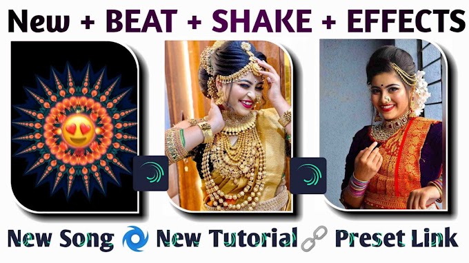 TRENDING BEAT SYNC PHOTO SHAKE EFFECTS VIDEO EDITING IN ALIGHT MOTION
