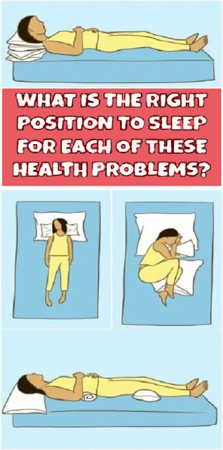 What Is the Right Sleeping Position for Each of These Health Problems?