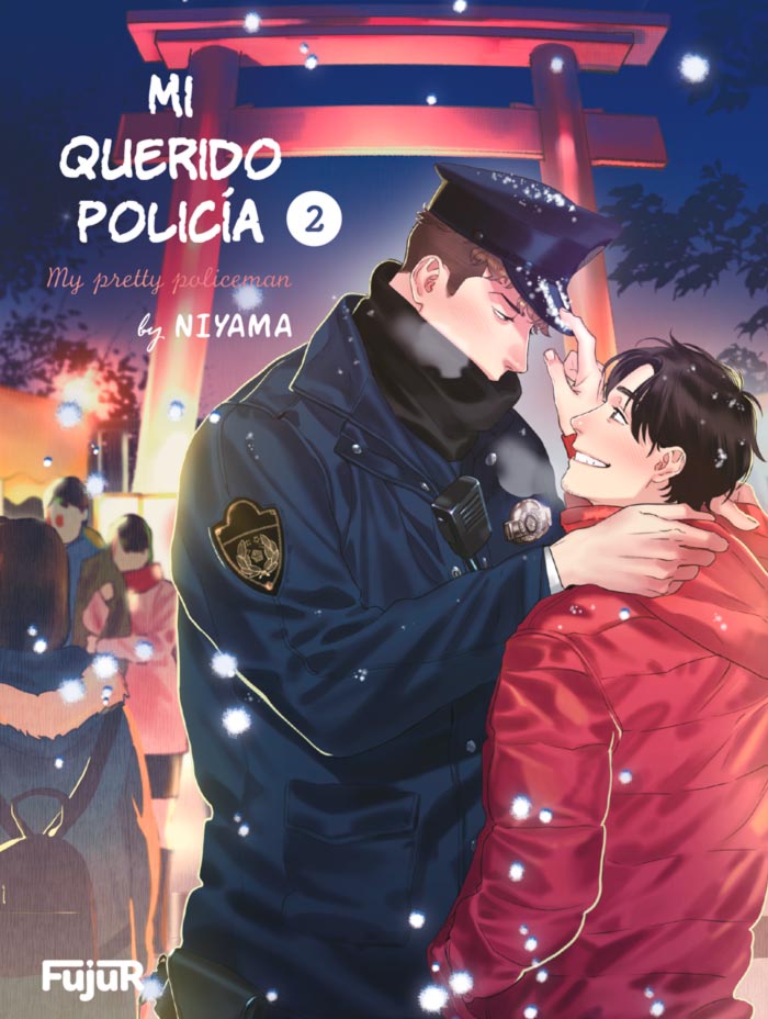 Mi querido policía (My Pretty Policeman | Boku no Omawari-san) #2 manga - BL - Niyama - Ediciones Fujur