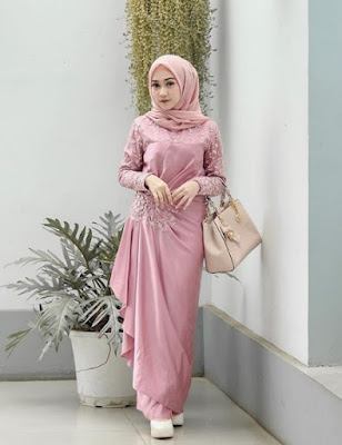 Model gamis remaja perempuan