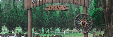 Wisata Berkuda Ala Coboy De'Ranch Lembang Bandung