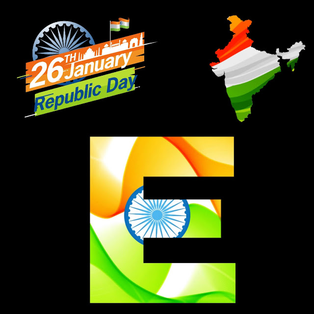 E Name Republic Day DP Images