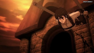 進撃の巨人アニメ 81話ミカサ・アッカーマン Mikasa Ackerman | Attack on Titan Season 4 Episode 81