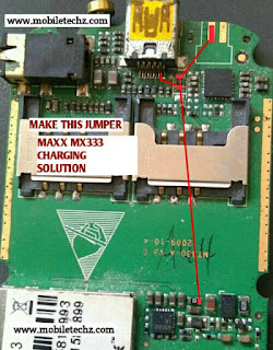 Maxx-Mx333-Charging-Jumper-Problem-Solution