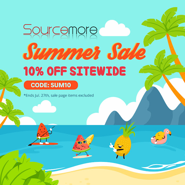 Sourcemore 2025 Summer Sale: Shop and Save Now!
