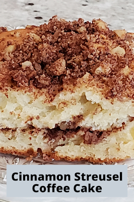 Learn how to make coffee cake from scratch.