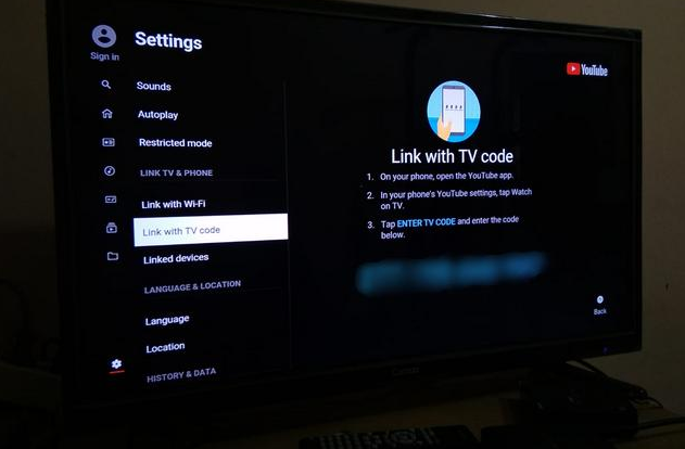 How to Use Youtube TV Code