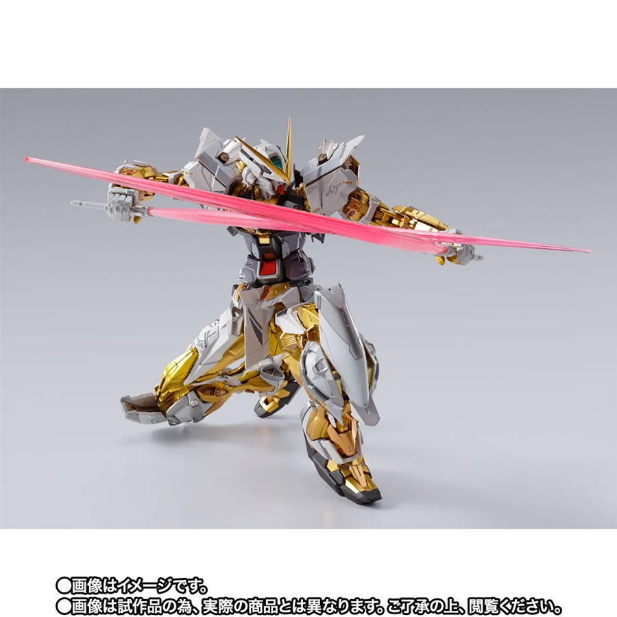 "METAL BUILD GUNDAM ASTRAY GOLD FRAME" - 07