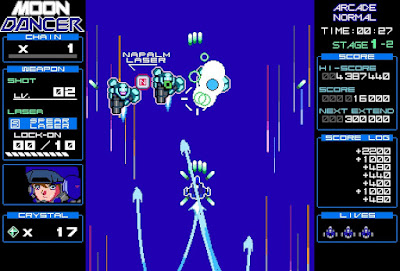 Moon Dancer game screenshot