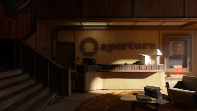 Aperture Desk Job game screenshot