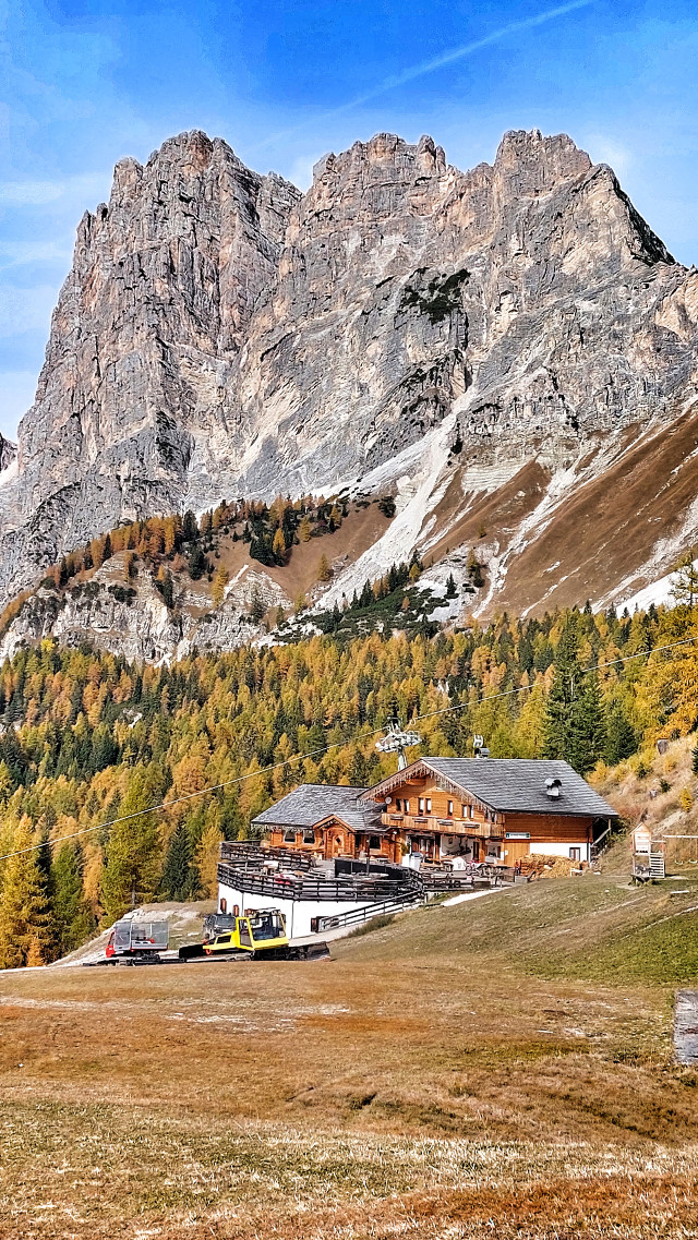 rifugio mietres rio gere