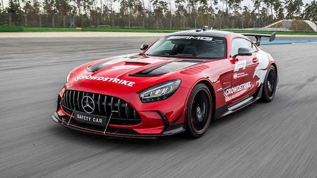 Mercedes-AMG GT Black Series Unveiled As New F1 Safety Car