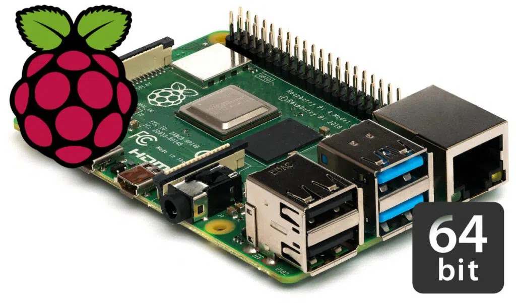 Raspberry Pi OS ya está disponible en 64 bits de forma oficial y estable