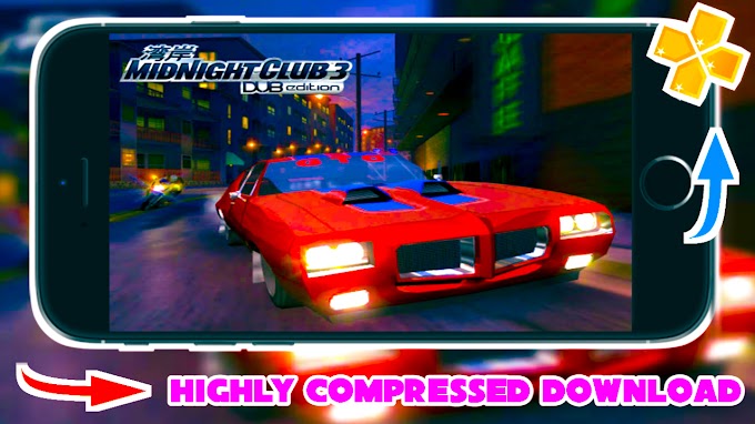 Midnight Club 3 PPSSPP android Game