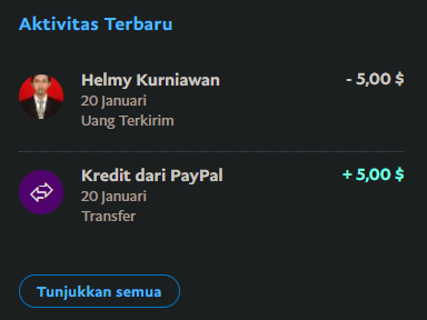 dapat saldo paypal gratis