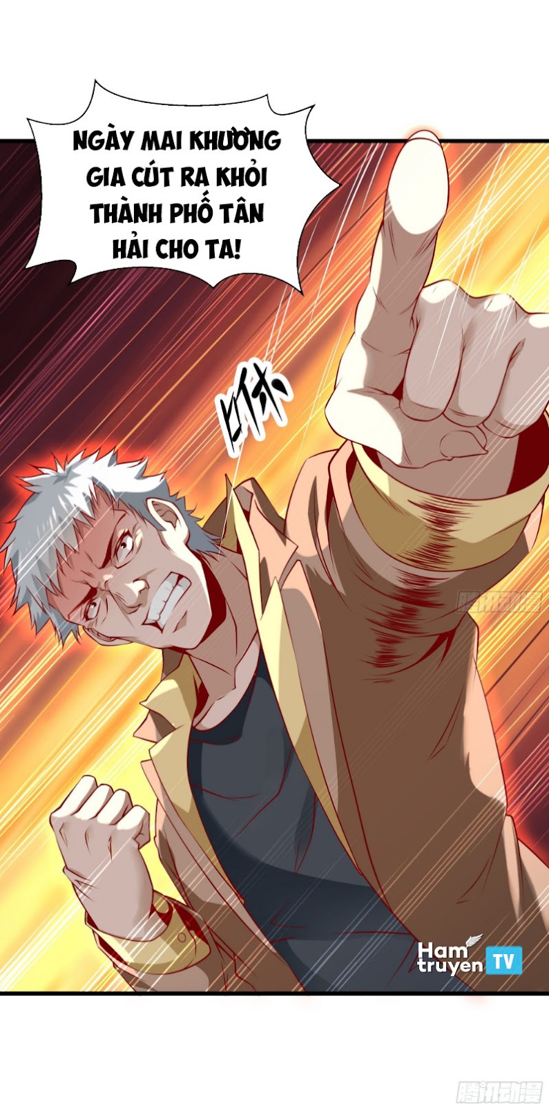 Ba Tôi Là Chiến Thần chapter 35 - Trang 10
