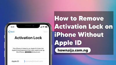 How to Remove Activation Lock on iPhone Without Apple ID