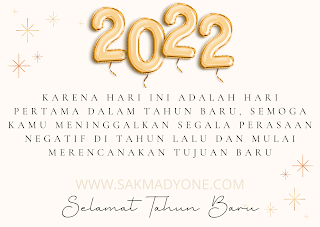 Kata kata tahun baru 2022