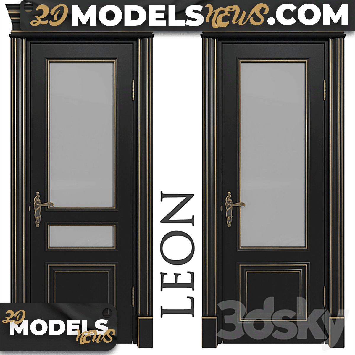 Doors Model Academy line Leon 4 3