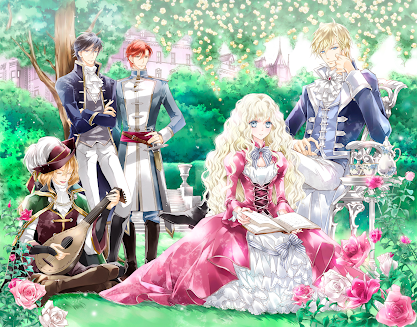Cast of Bibliophile Princess Anime
