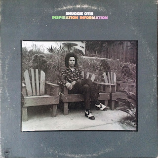 Shuggie Otis “Inspiration Information” 1974  US Soul -  (Best 100 -70’s Soul Funk Albums by Groovecollector)