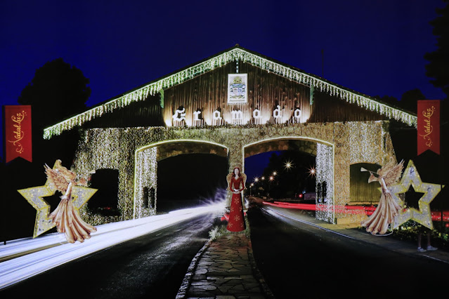 10 motivos para visitar Gramado - eventos: Natal Luz