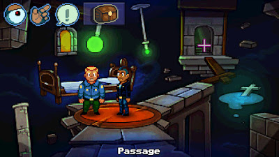 Drowning Cross game screenshot