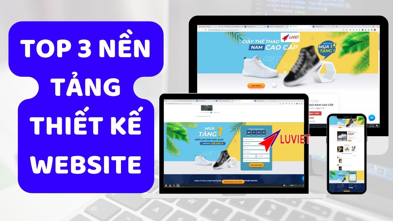 Website Là Gì-Các Nền Tảng Thiết Kế Website Phổ Biến Tại Việt Nam