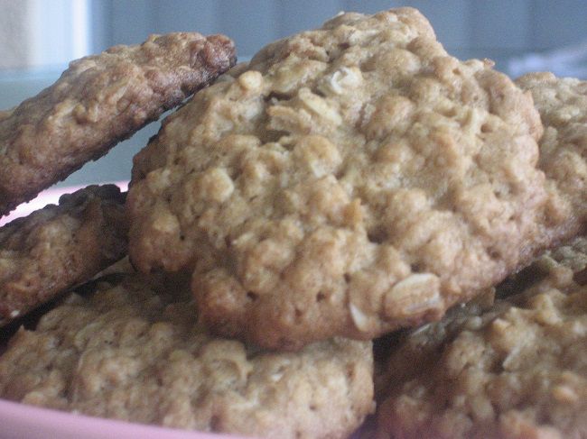 Crispy Coconut Oatmeal Cookies Recipe