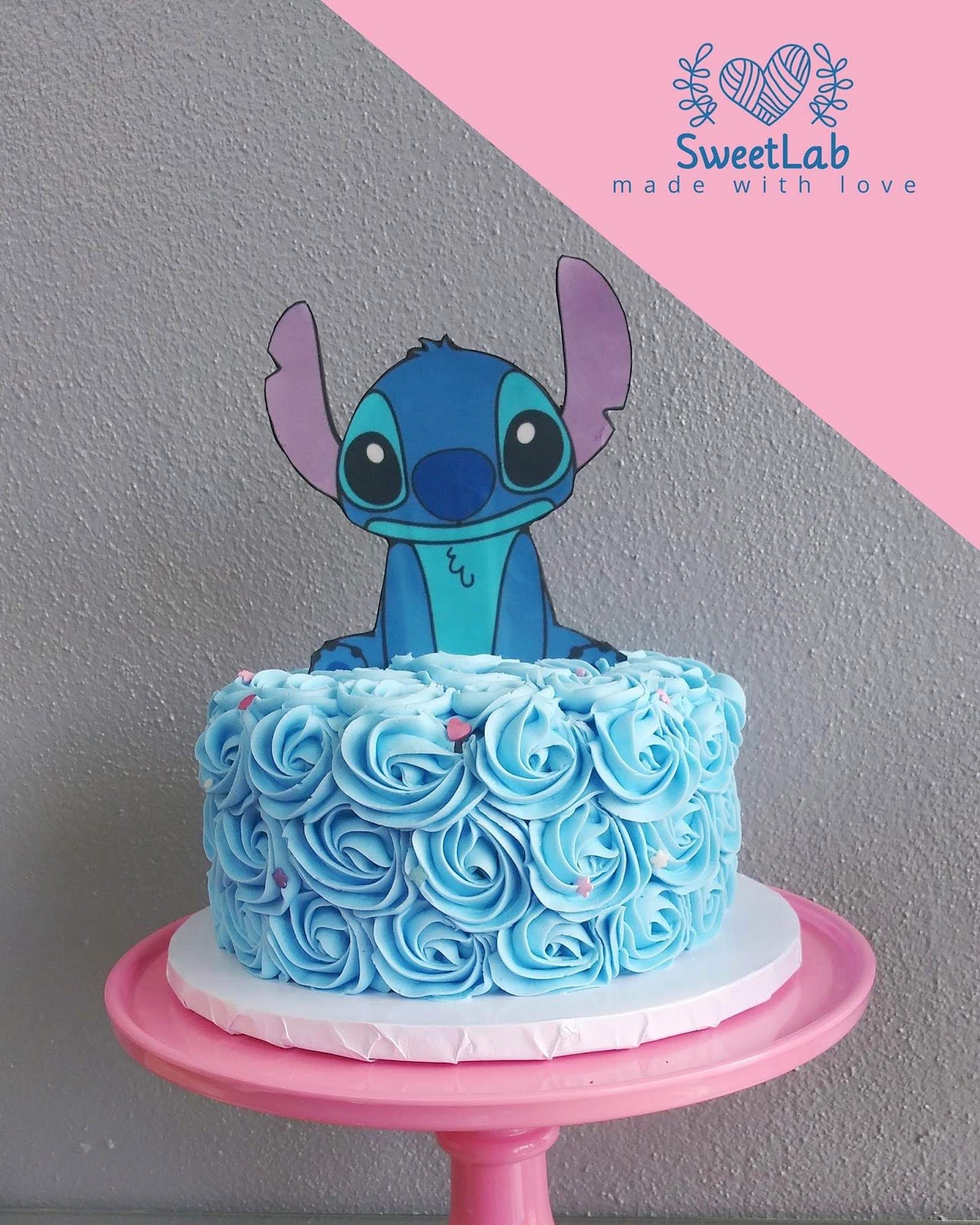 stitch cakes ideas