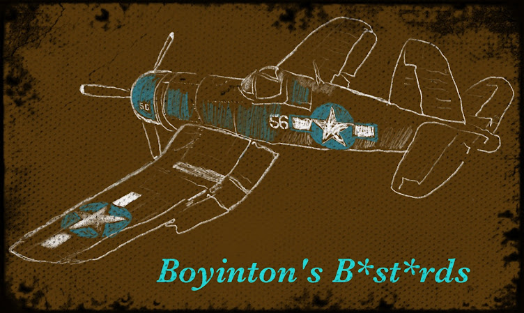 Boyington's B*st*rds Podcast