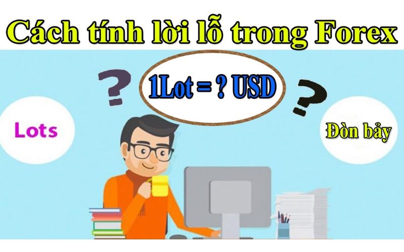 Cách tính lãi lỗ Forex thứ 2