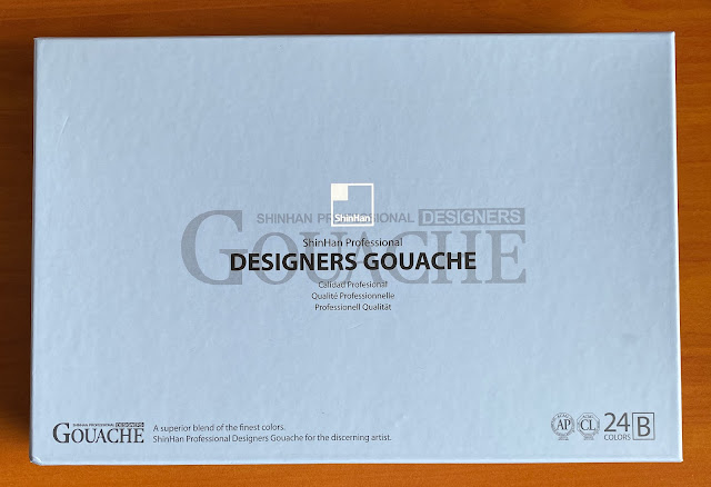 Shinhan : Professional Designers Gouache Sets - ShinHan