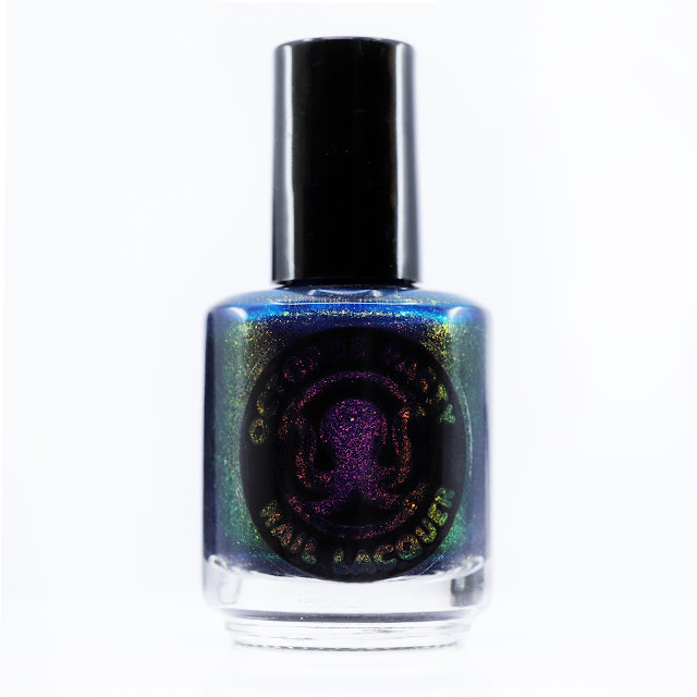 Octopus Party Nail Lacquer A Web of Dyes