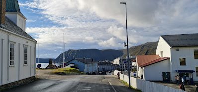 Kirkebakken i Honningsvåg