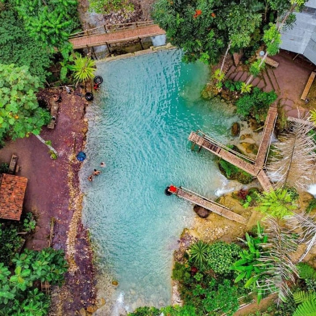 Air Terjun Kembang Soka Kulon Progo Lokasi