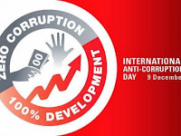 International Anti-corruption Day - 09 December.