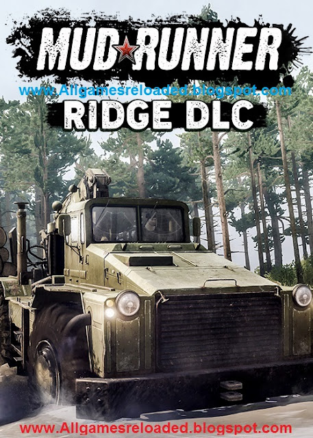 Spintires MudRunner The Ridge Free Download For PC Cover Photo