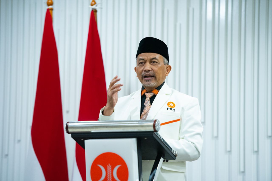 Pidato Presiden PKS: Pemindahan Ibu Kota Tak Mendesak, Apa Urgensinya?
