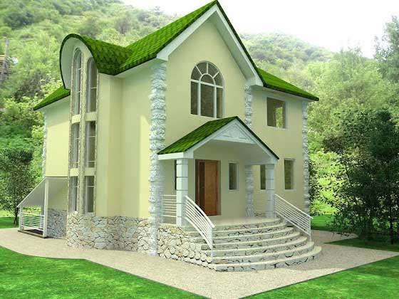 Beautiful house design