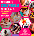 Activitats Culturals de l'Ajuntament curs 23/24