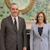 Presidente Luis Abinader se reúne con Vicepresidenta de Estados Unidos, Kamala Harris